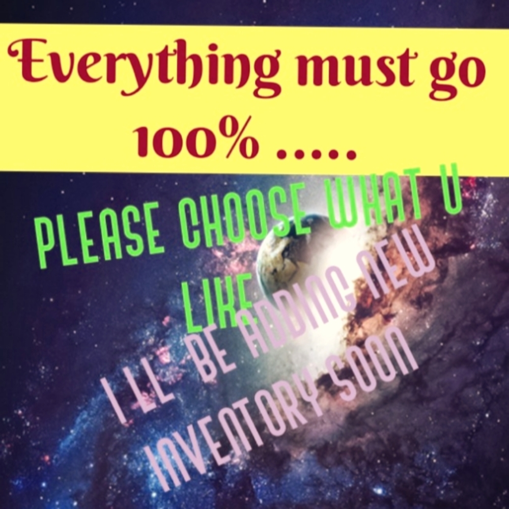 My Spaceship Sale Galaxy Poster Sign